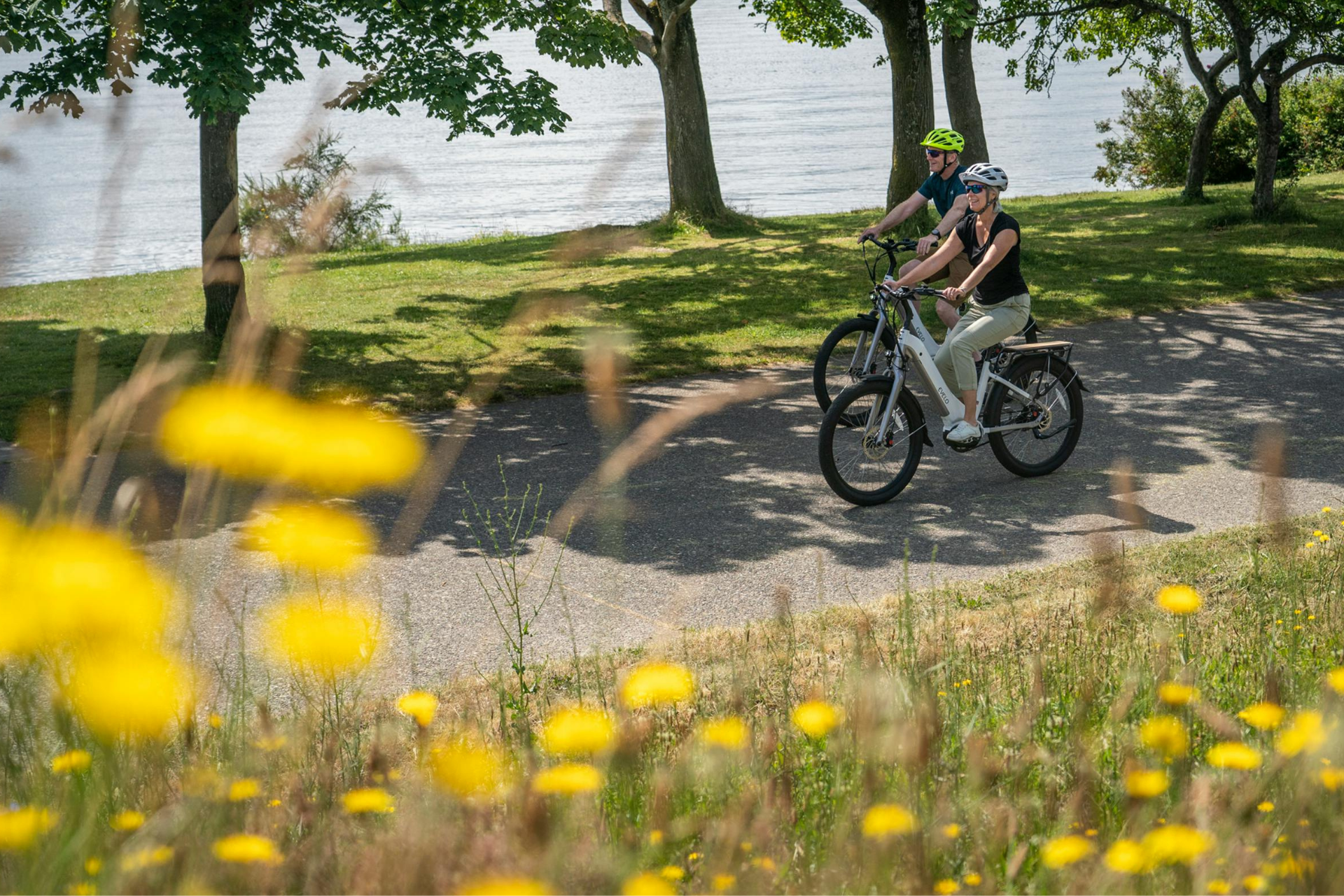Majális Tihany szívében