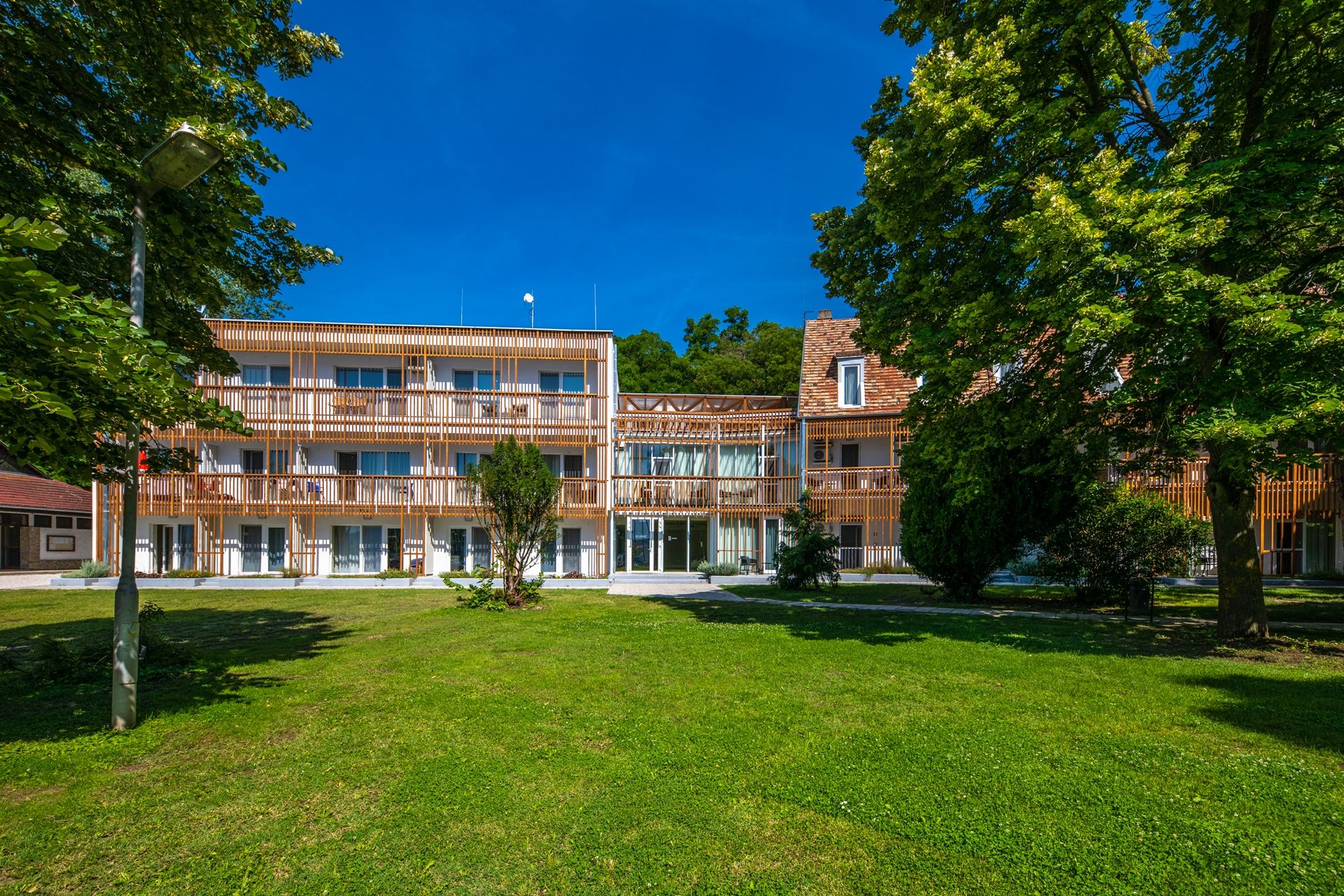 Majális Tihany szívében