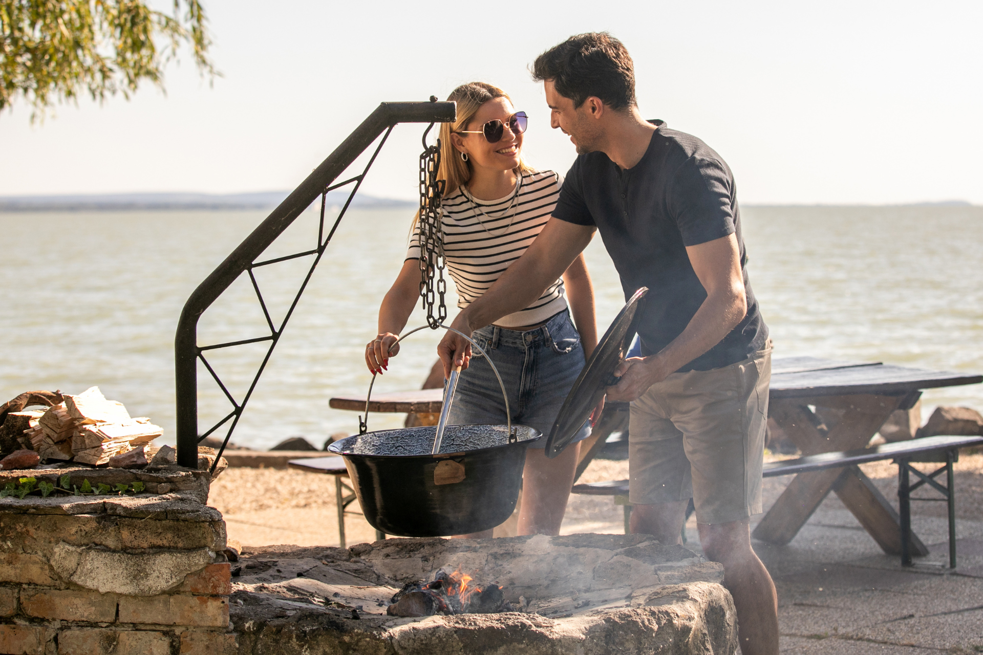 Közös pünkösdi bográcsozás!