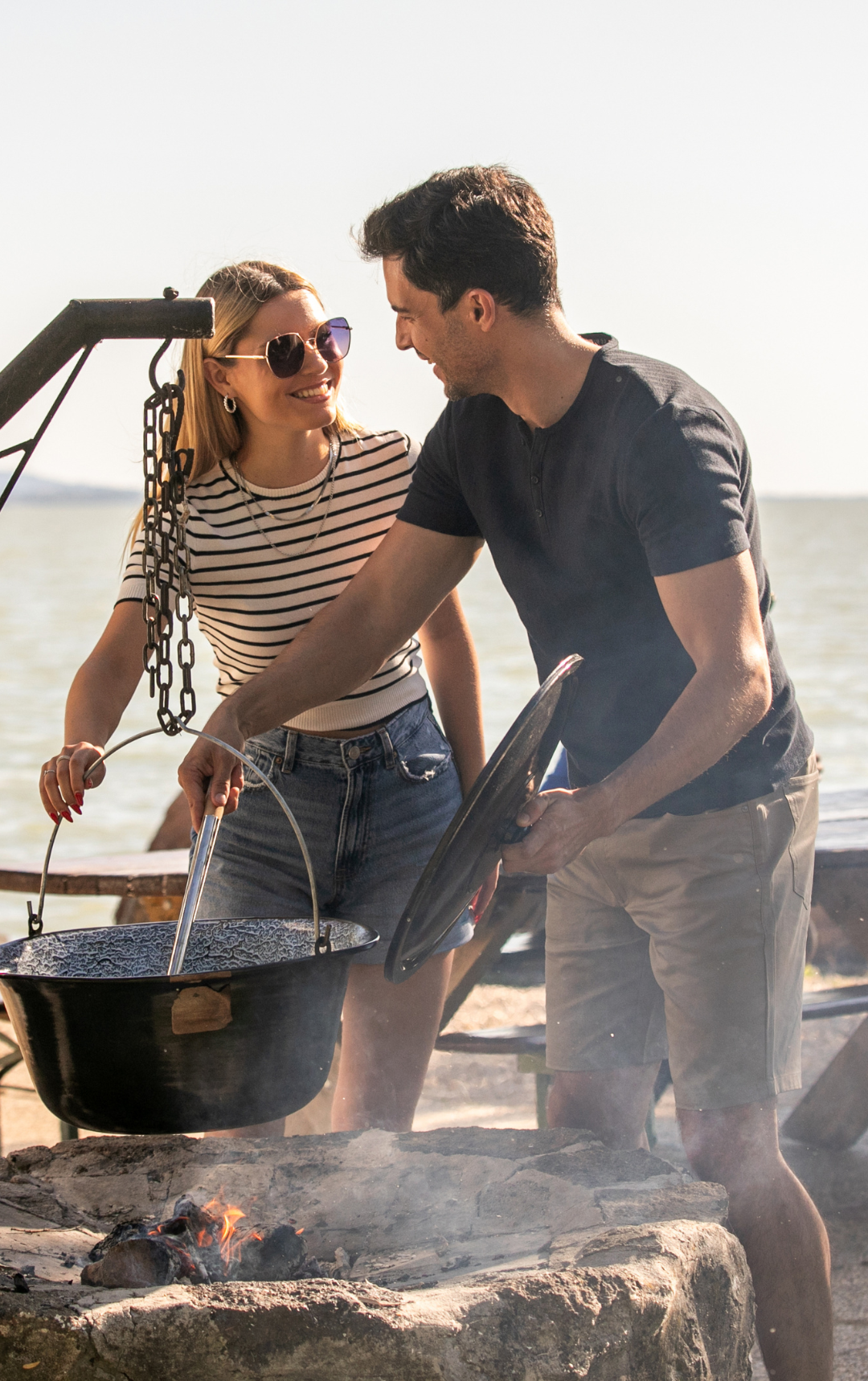 Közös pünkösdi bográcsozás!